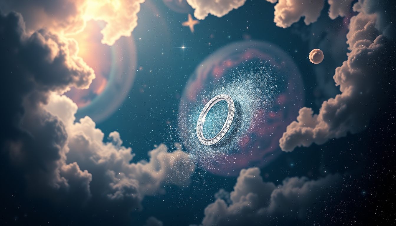 Rêver de perdre une bague en diamant révèle peur de l'abandon.