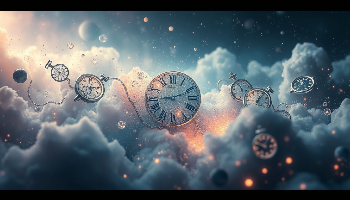 Rêver de perdre une montre symbolise souvent une peur du temps.