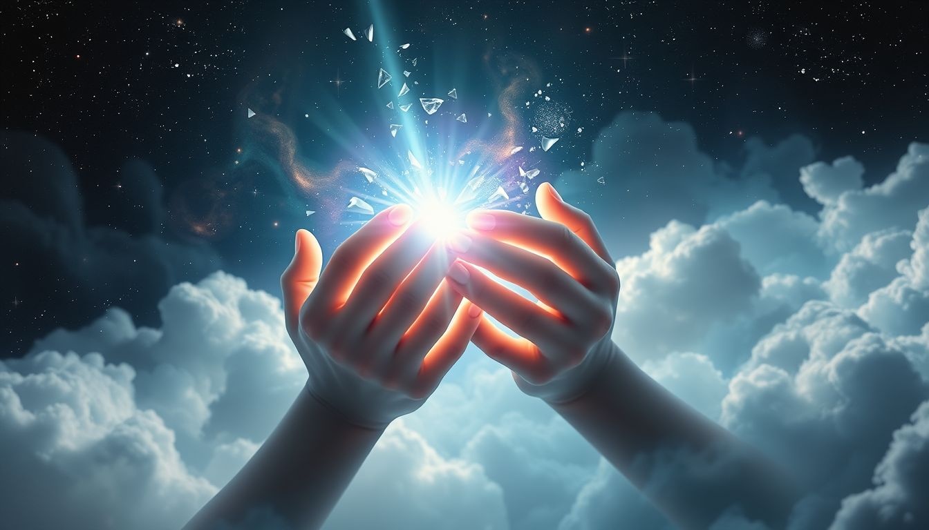 Rêver de réparer un laser symbolise la guérison intérieure et clarté.