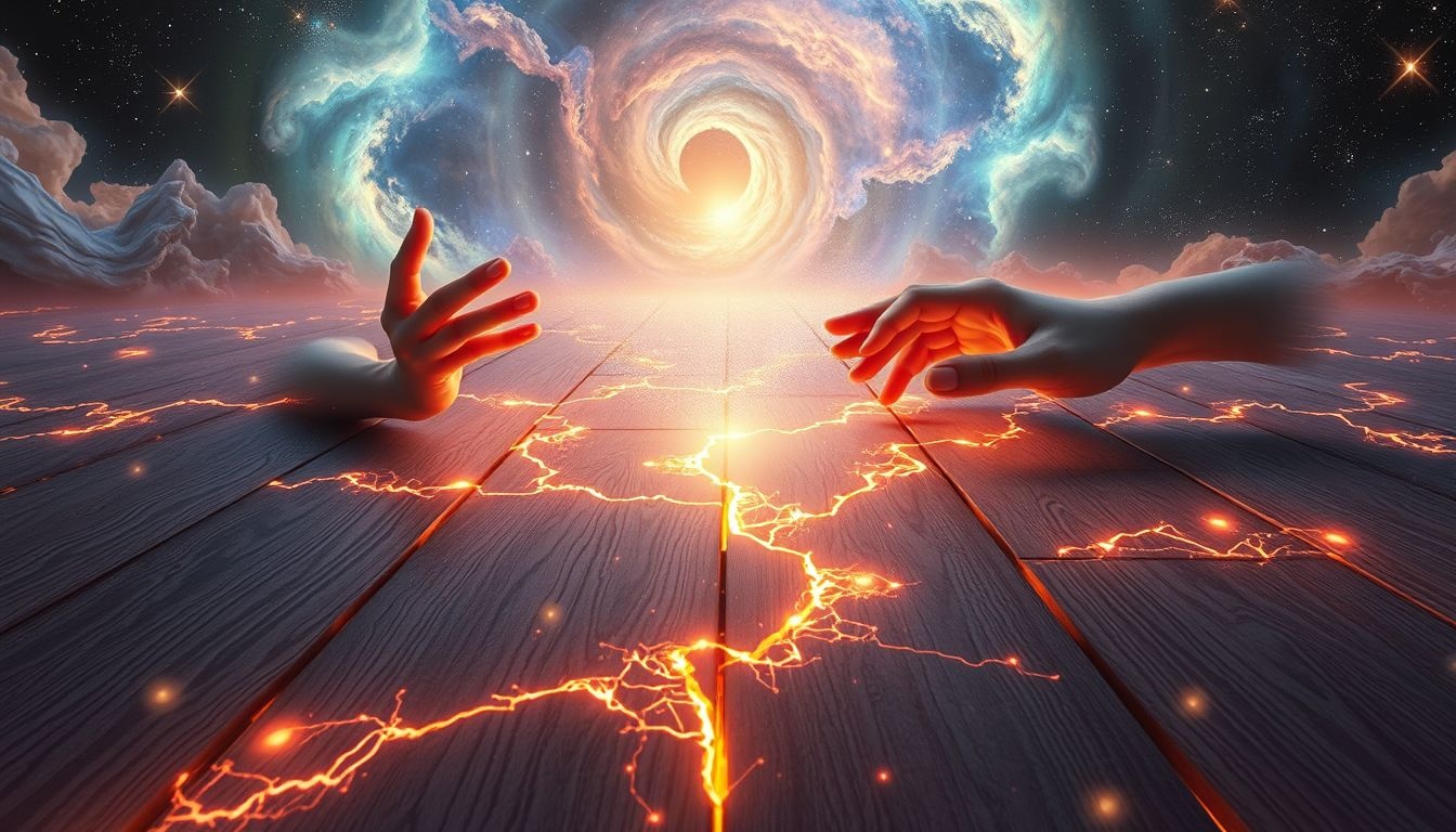Rêver de réparer un plancher symbolise la guérison intérieure profonde.