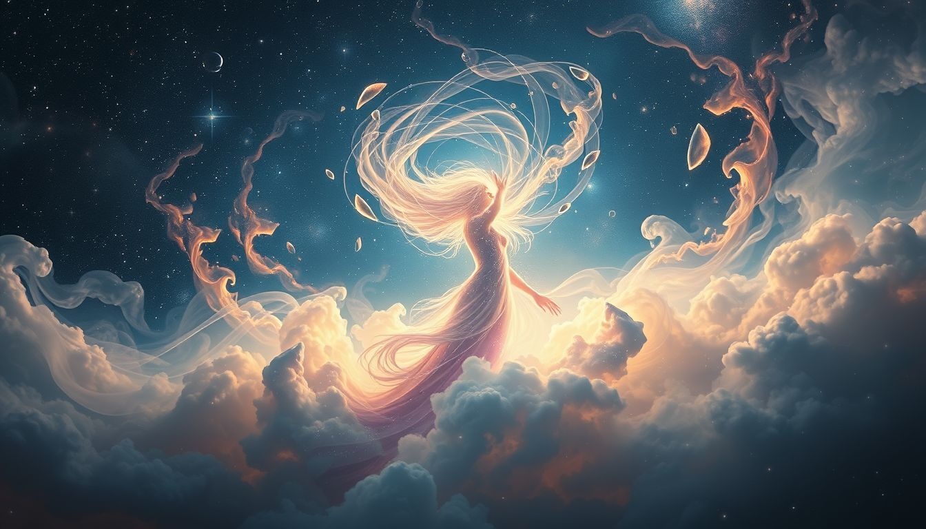 Rêver de s'affranchir de son ego symbolise la quête de liberté intérieure.