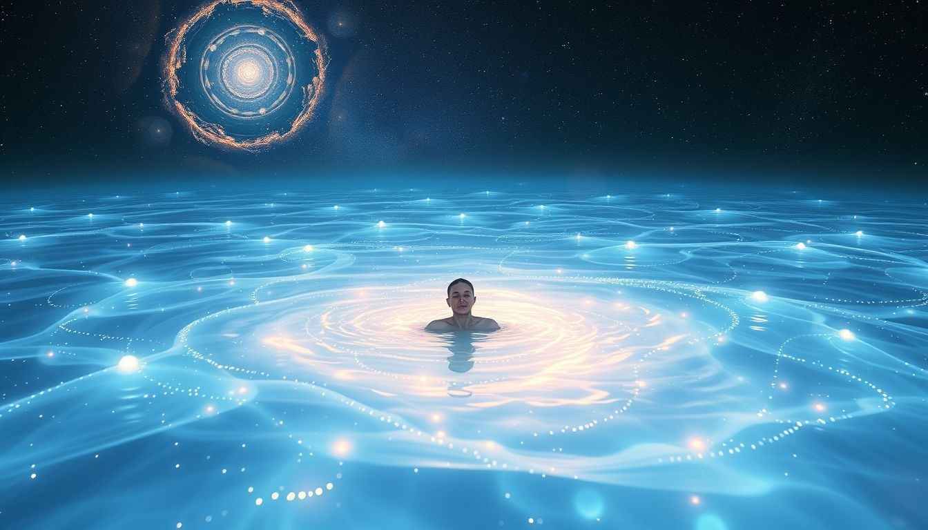 Rêver d'eau claire symbolise purification et renouveau intérieur profond.