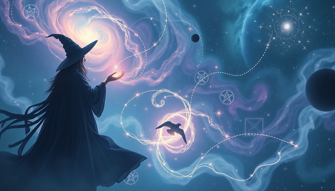 Rêver de sorcières prophétisant révèle souvent une intuition profonde.