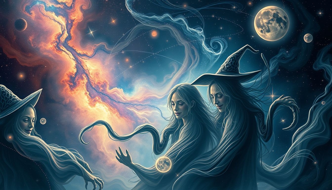 Rêver de sorcières riant révèle souvent manipulation et faux-semblants.