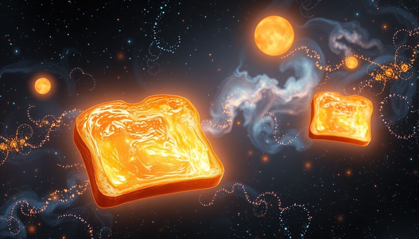 Rêver de tartiner du pain grillé symbolise la préparation et l'abondance.