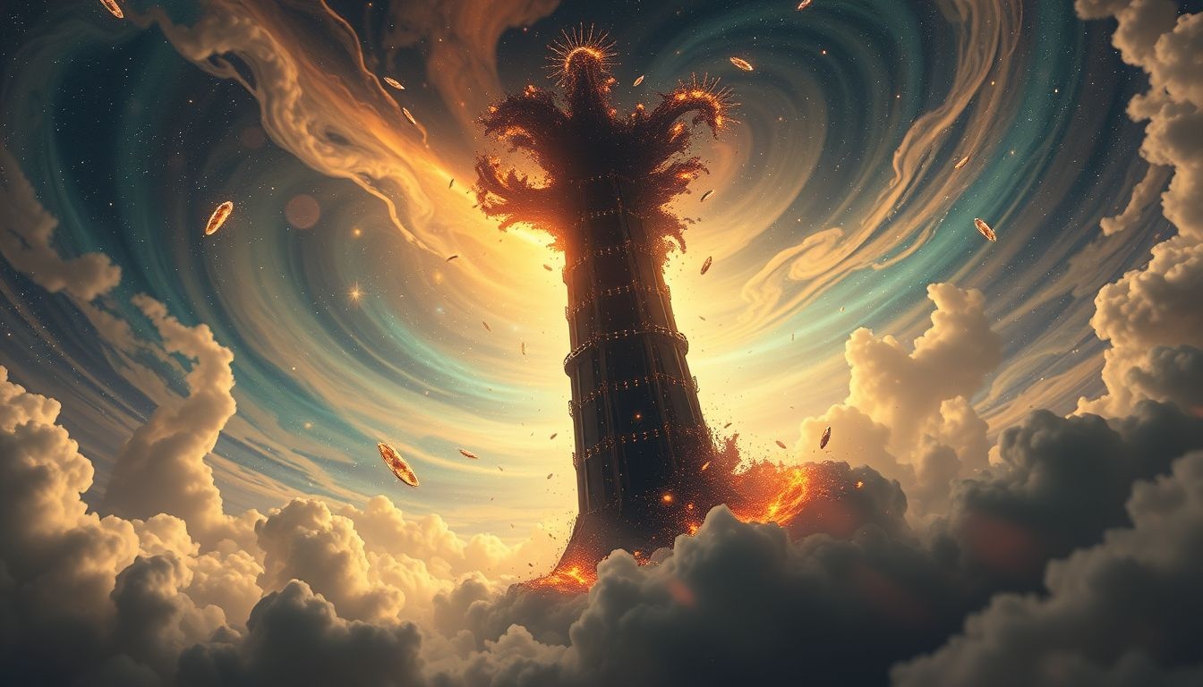 Rêver de tomber d’un beffroi symbolise une peur de l’échec.