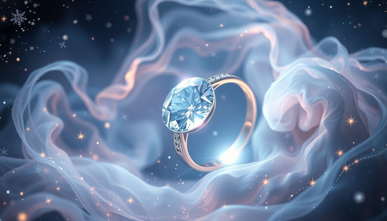 Rêver d'une bague en diamant symbolise souvent une nouvelle opportunité.
