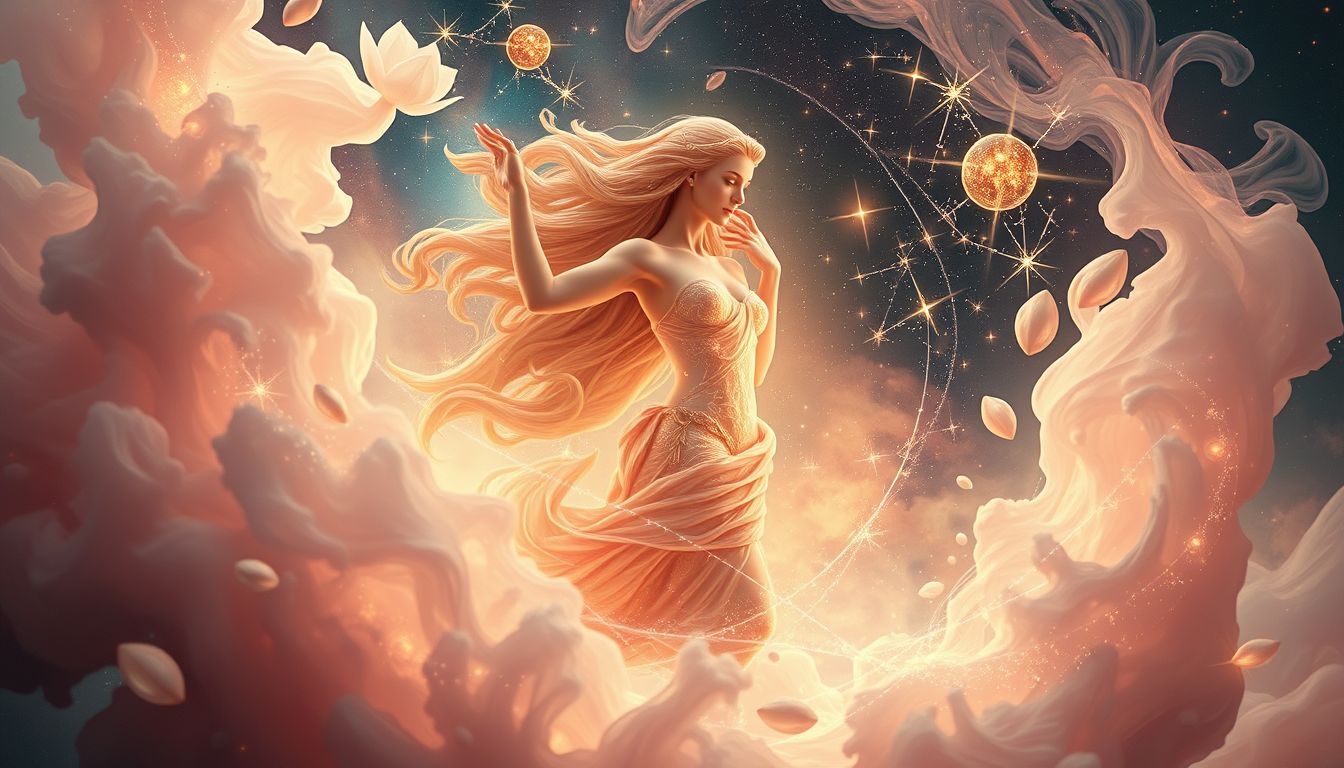 Rêver d’Aphrodite révèle souvent un désir ardent et mystérieux.
