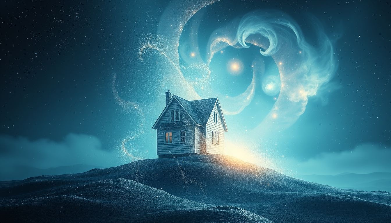 Rêver de vendre une maison symbolise un renouveau personnel profond.