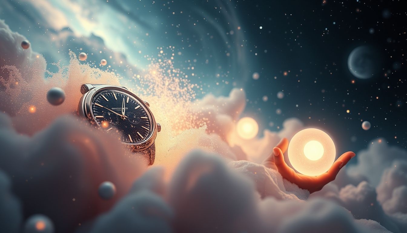 Rêver de vendre une montre symbolise lâcher prise sur le passé.