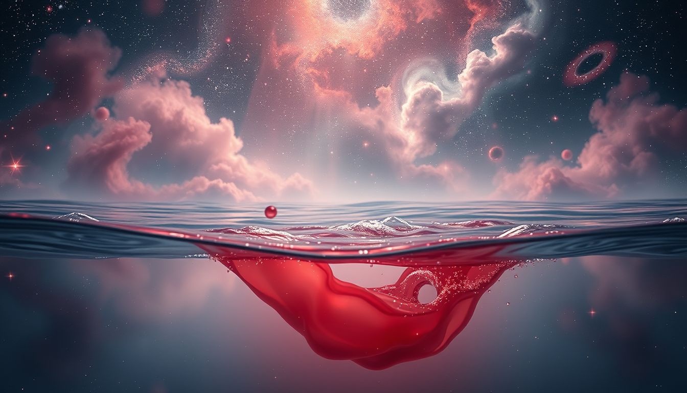 Rêver de vin rouge en eau symbolise une déception amère.