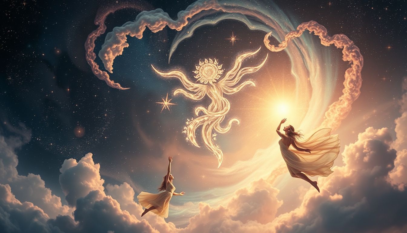 Rêver de Vénus révèle un désir profond d'amour et d'harmonie.