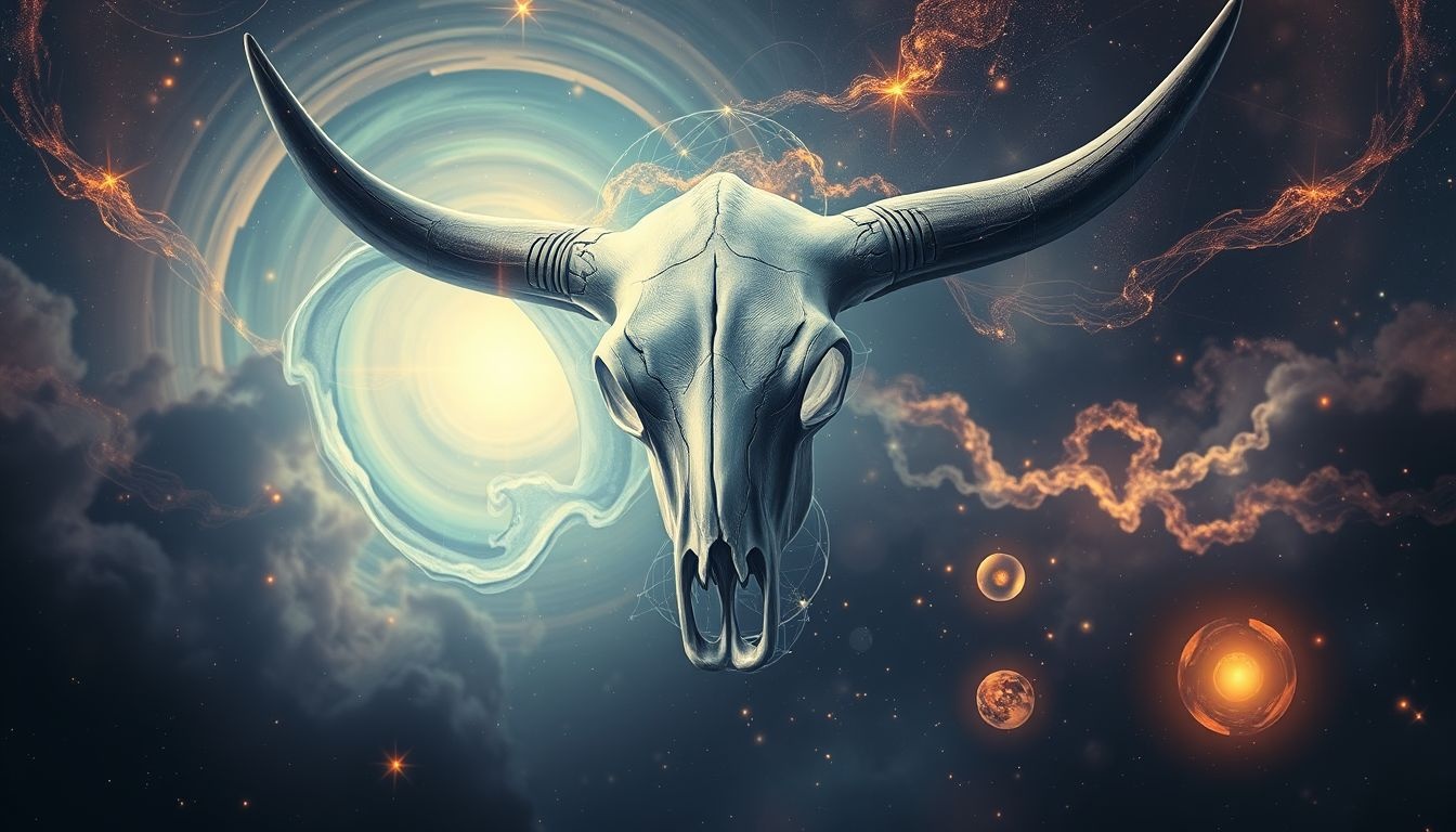 Rêver de tête de veau symbolise souvent transformation profonde et lâcher-prise.