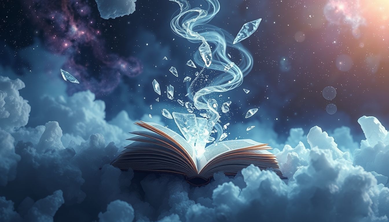 Rêver de salpêtre sur un livre symbolise ignorance et confusion mentale.