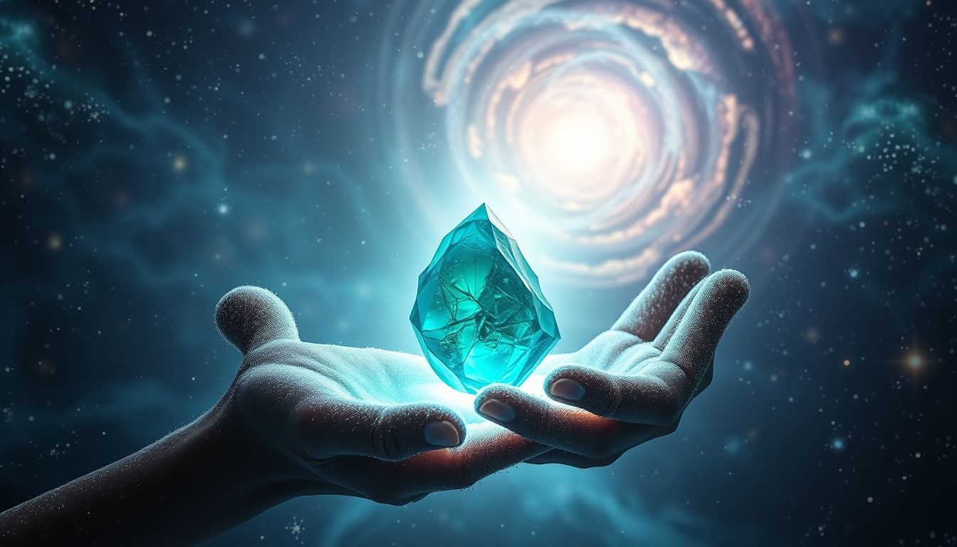 Recevoir une azurmalachite symbolise un cadeau d'énergie positive.
