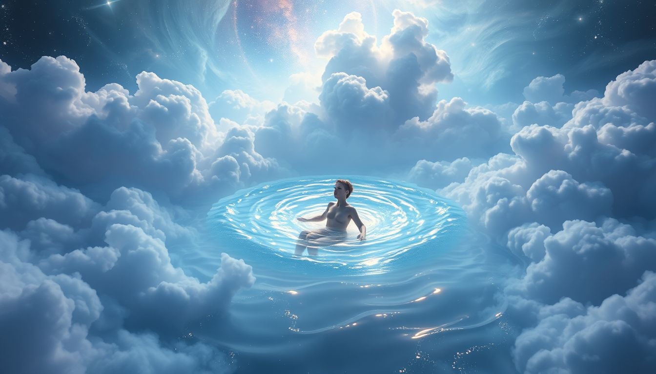 Prendre un bain favorise relaxation, clarté mentale et guérison intérieure.