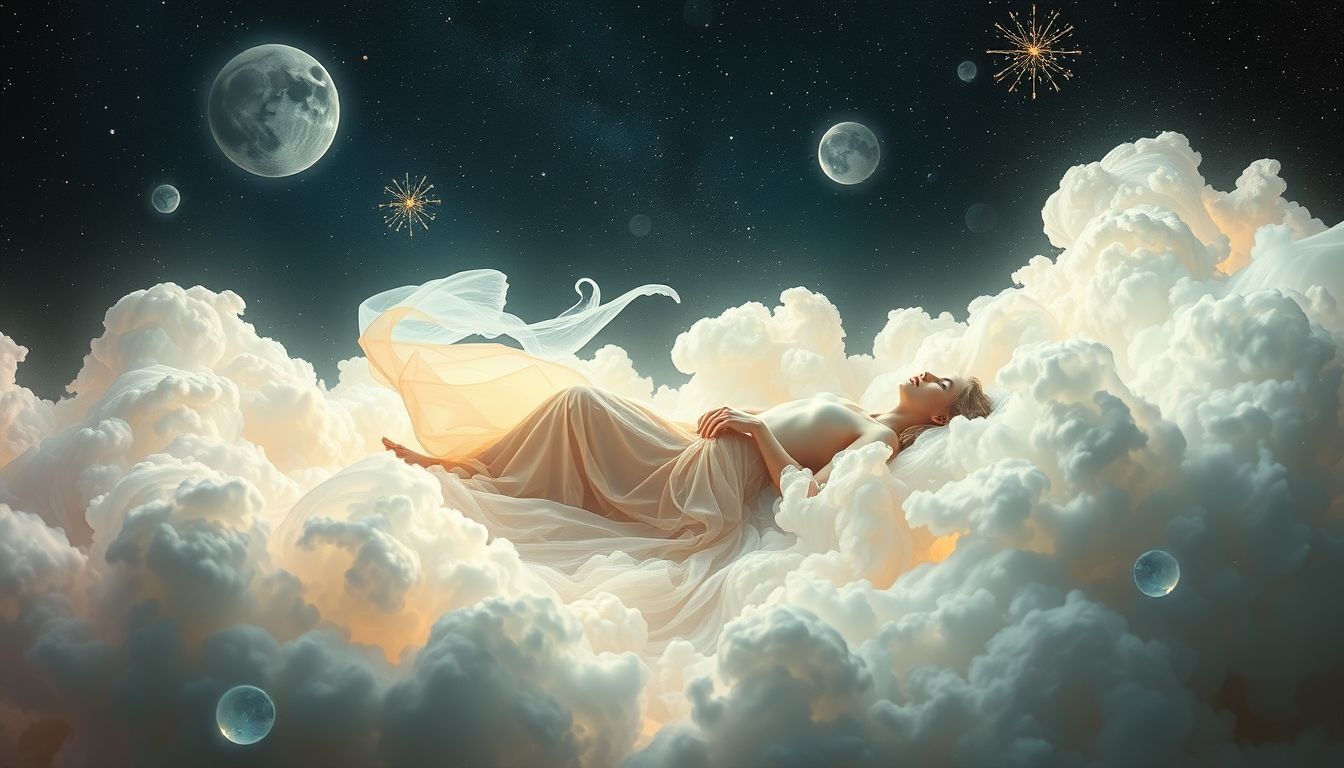 Rêver d'un repos silencieux symbolise paix intérieure et renouveau.