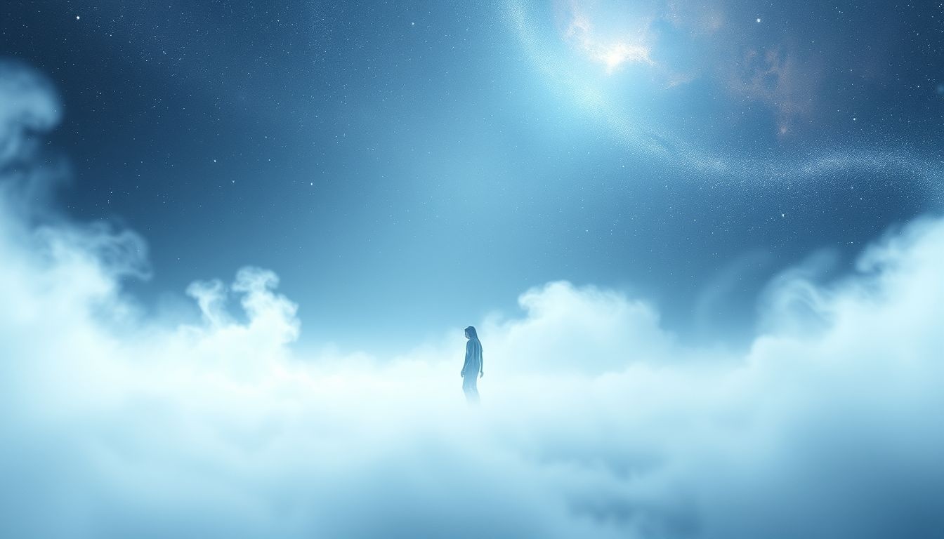 Rêver de brouillard révèle souvent un isolement émotionnel profond.