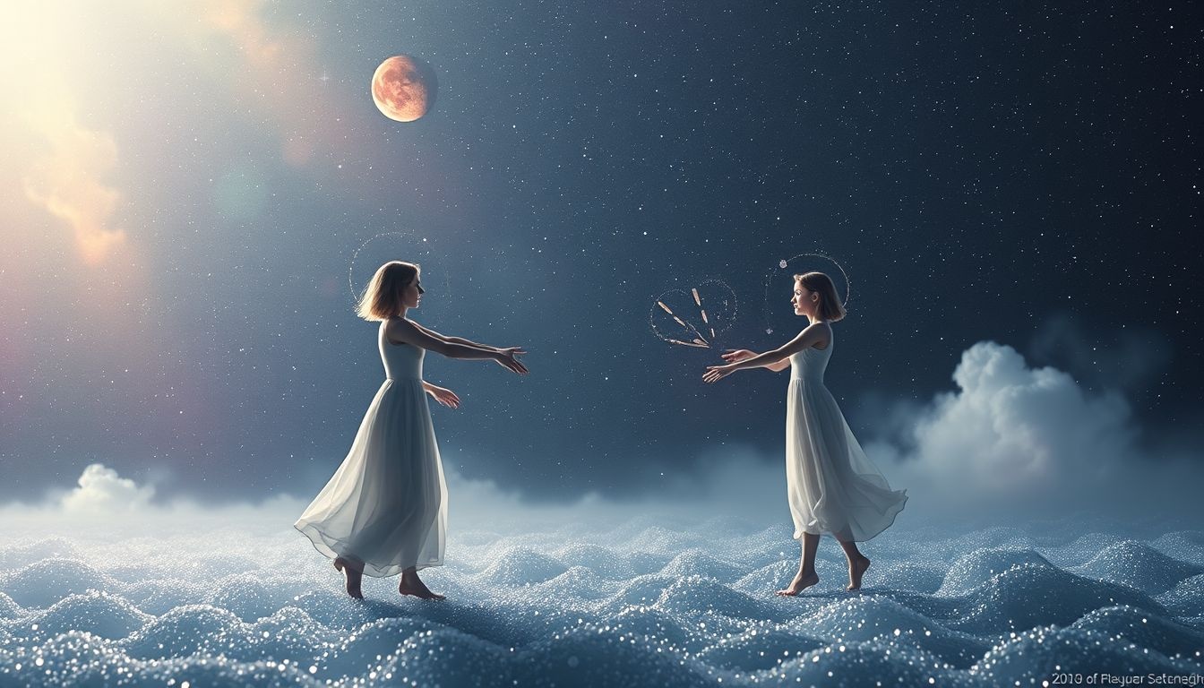 La titubation rêve symbolise souvent l'incertitude dans les rapports humains.