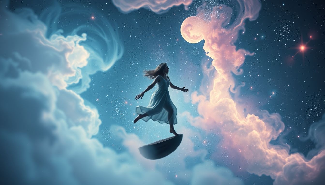 La titubation en rêve reflète une anxiété profonde et incontrôlée.
