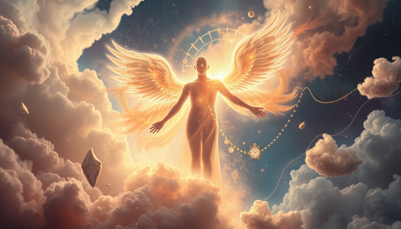 Rêver de sa transfiguration symbolise souvent un renouveau intérieur profond.