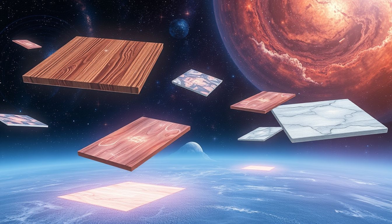 Le parquet symbolise souvent la stabilité et la chaleur intérieure.