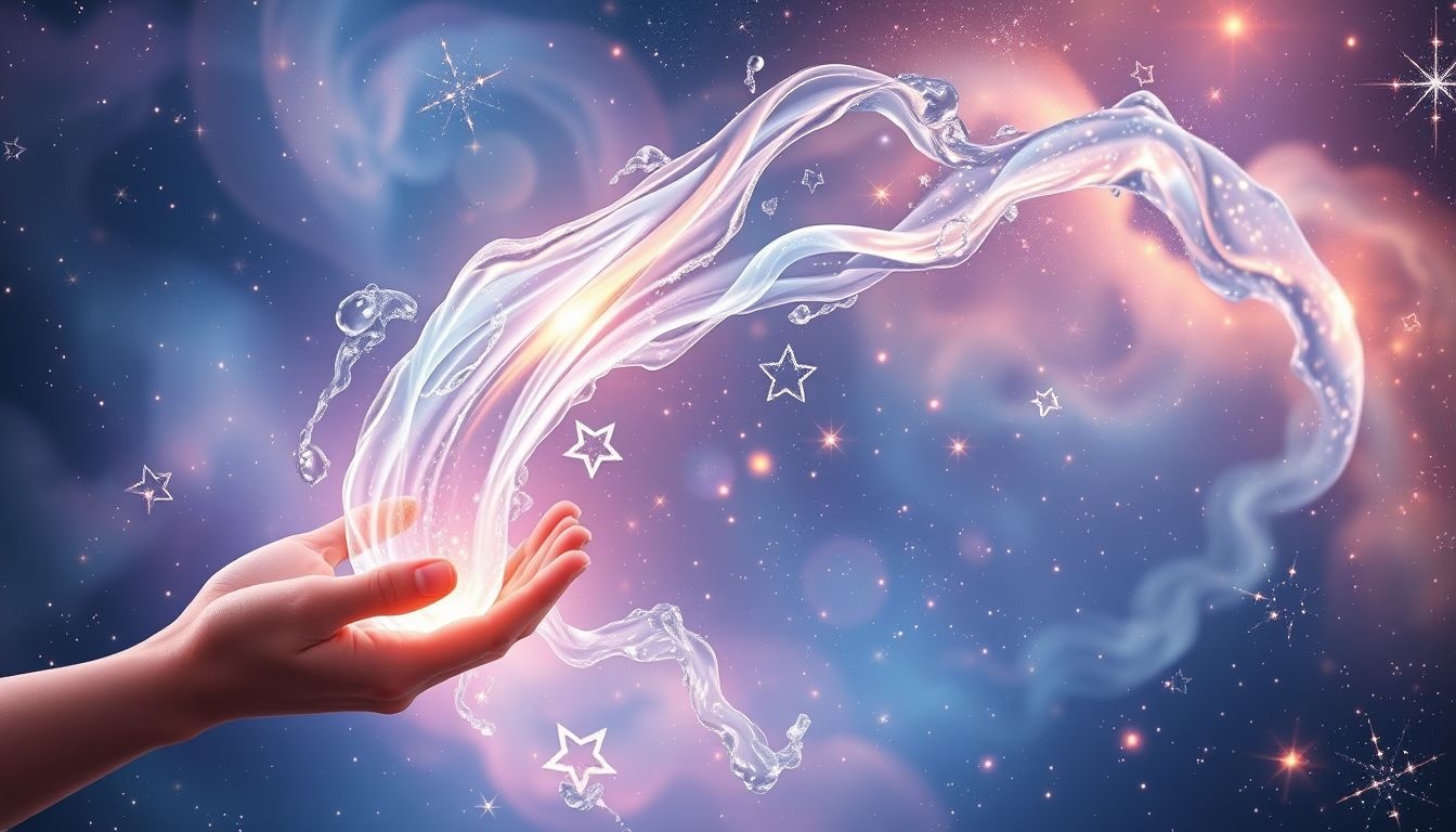 Verser l'eau symbolise le lien émotionnel et le don sincère.