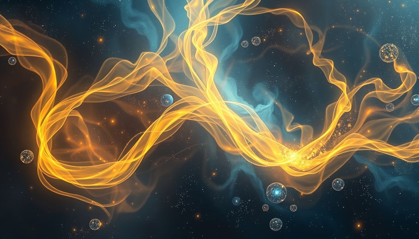 Le jaune et bleu symbolisent souvent l'équilibre entre joie et calme.