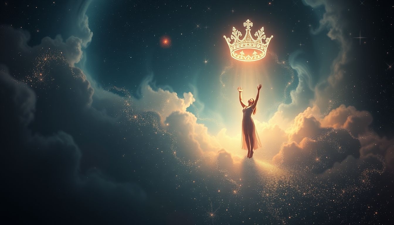 Le sacre symbolise souvent l'aspiration profonde à être reconnu.