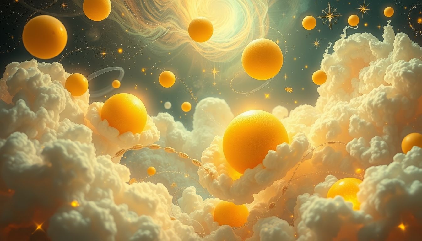 Rêver de nourriture jaune symbolise souvent la joie et l'abondance.