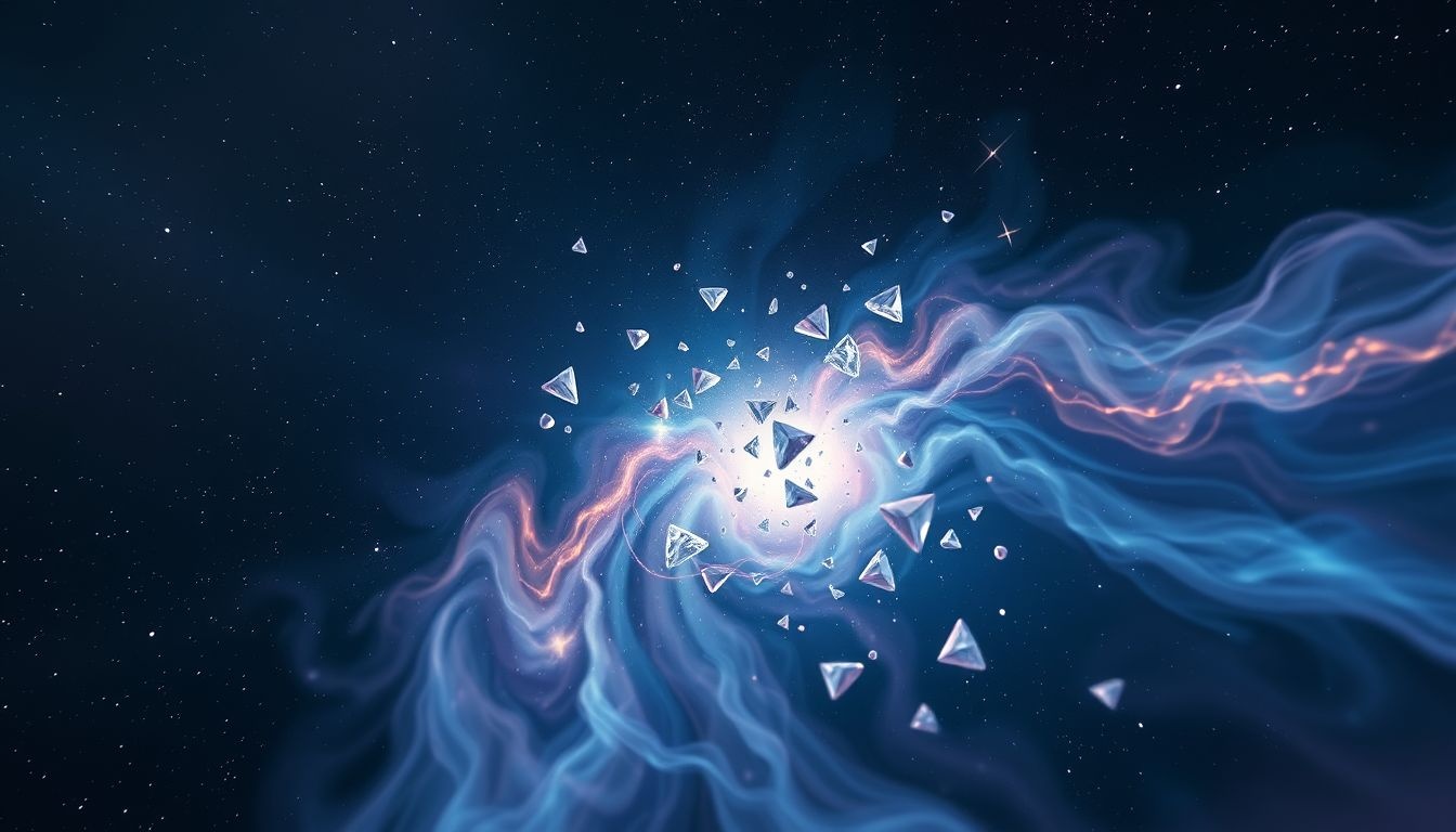 Rêver de kaléidoscope brisé symbolise souvent une perte de contrôle.