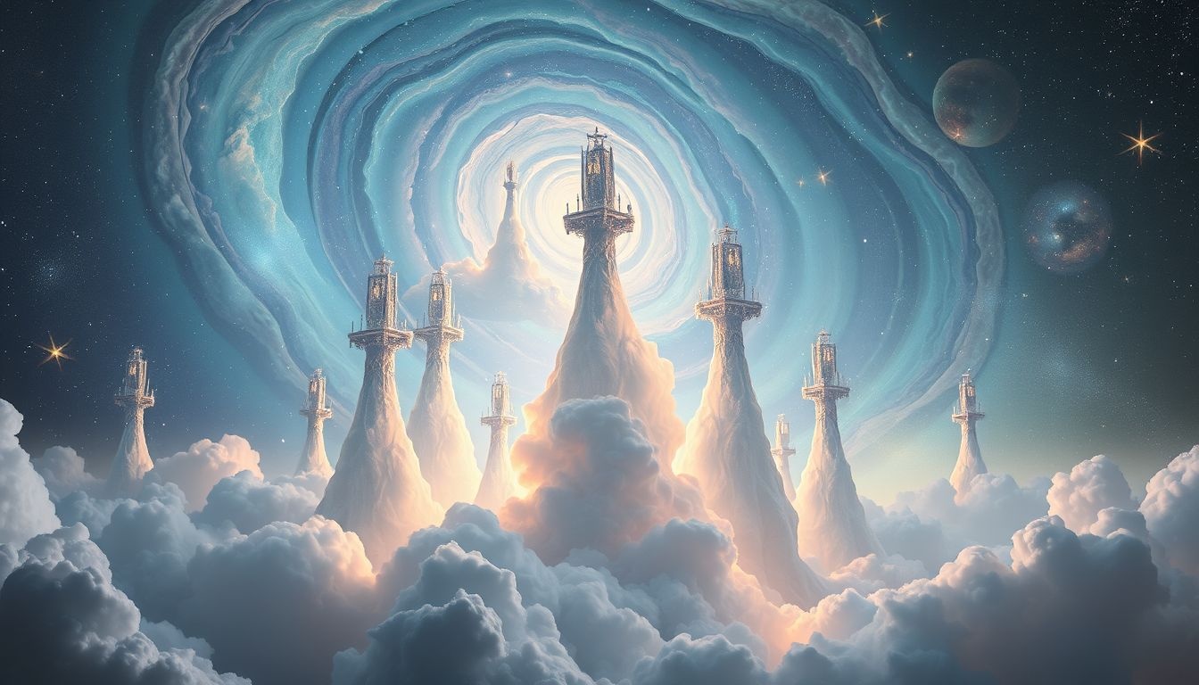 Les rêves de tours symbolisent souvent l'ambition et les défis personnels.