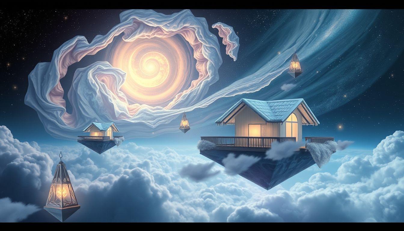 Rêver d’un bungalow symbolise souvent un refuge et sérénité intérieure.