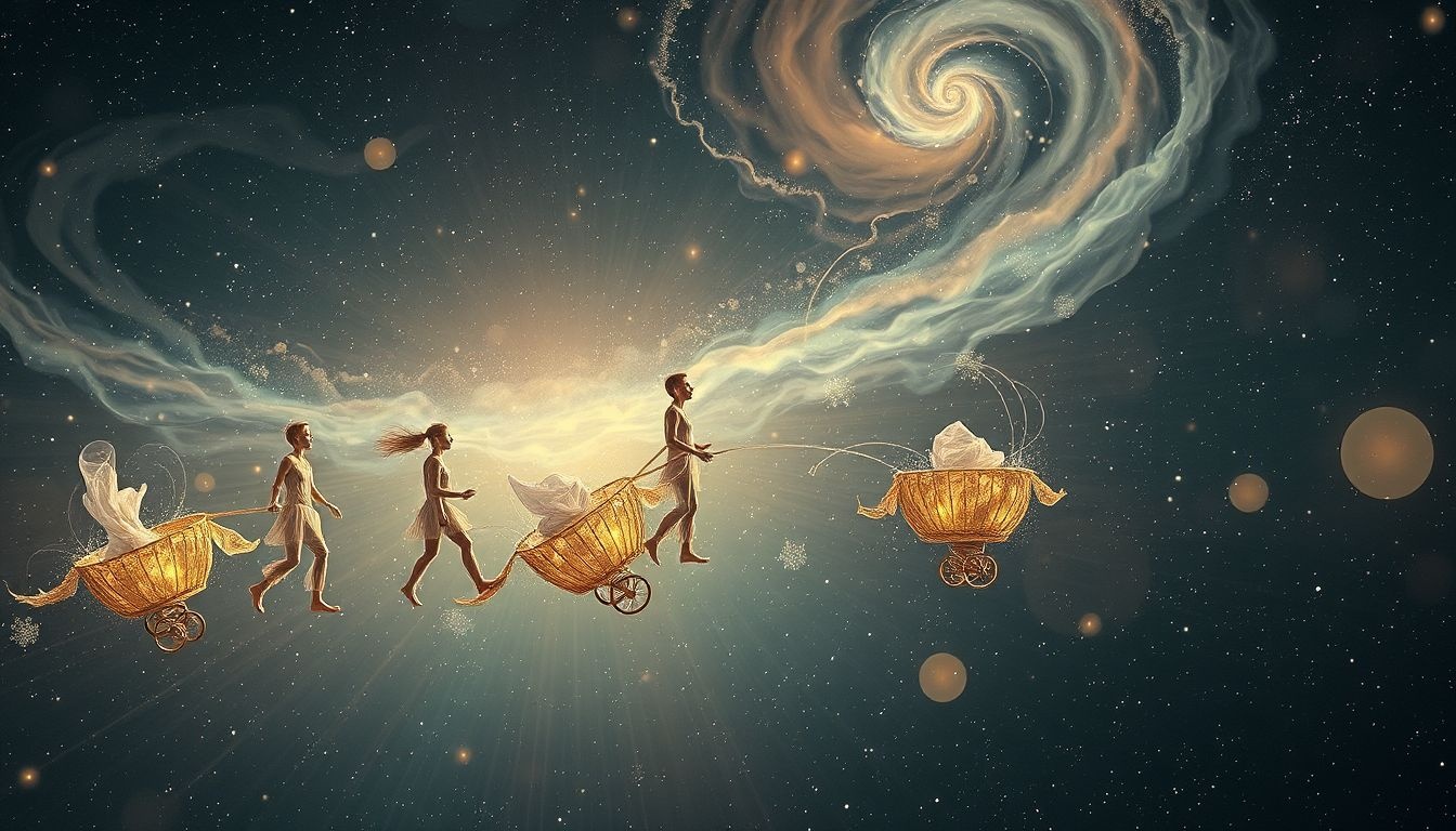 Rêver de tirer une charrette symbolise souvent l'effort et la persévérance.