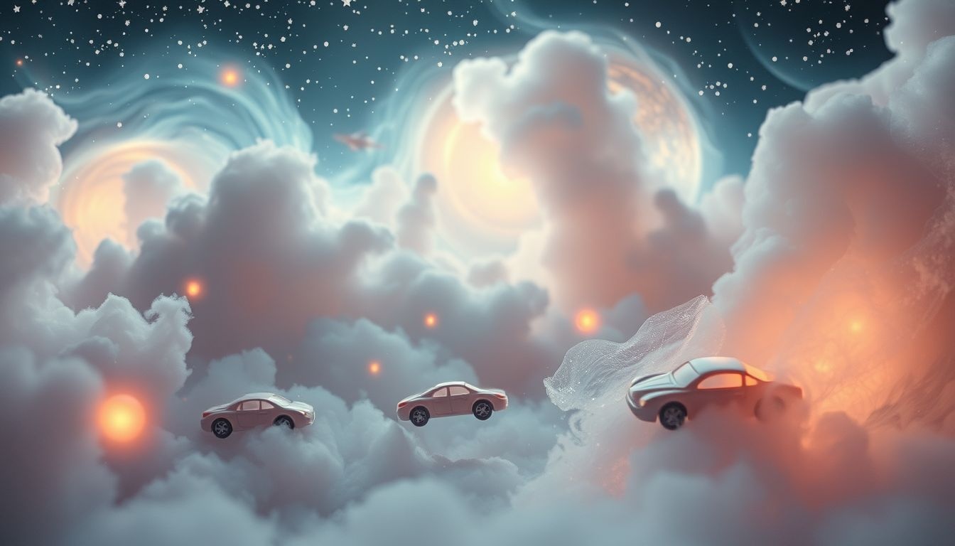 Rêver d’une voiture jouet symbolise souvent un contrôle illusoire.
