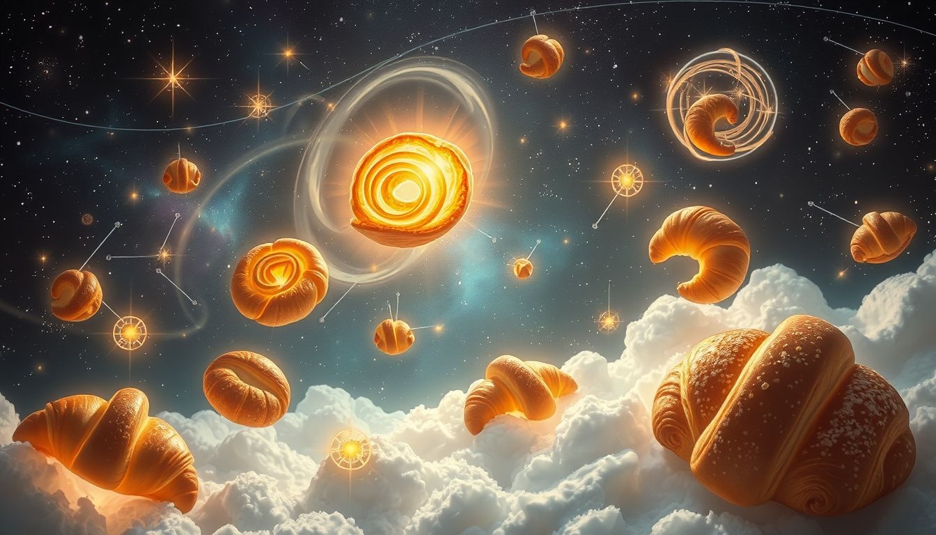 Rêver de pain symbolise souvent l’abondance et la prospérité.