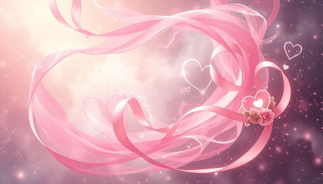 La cravate rose symbolise l’amour doux et la féminité délicate.