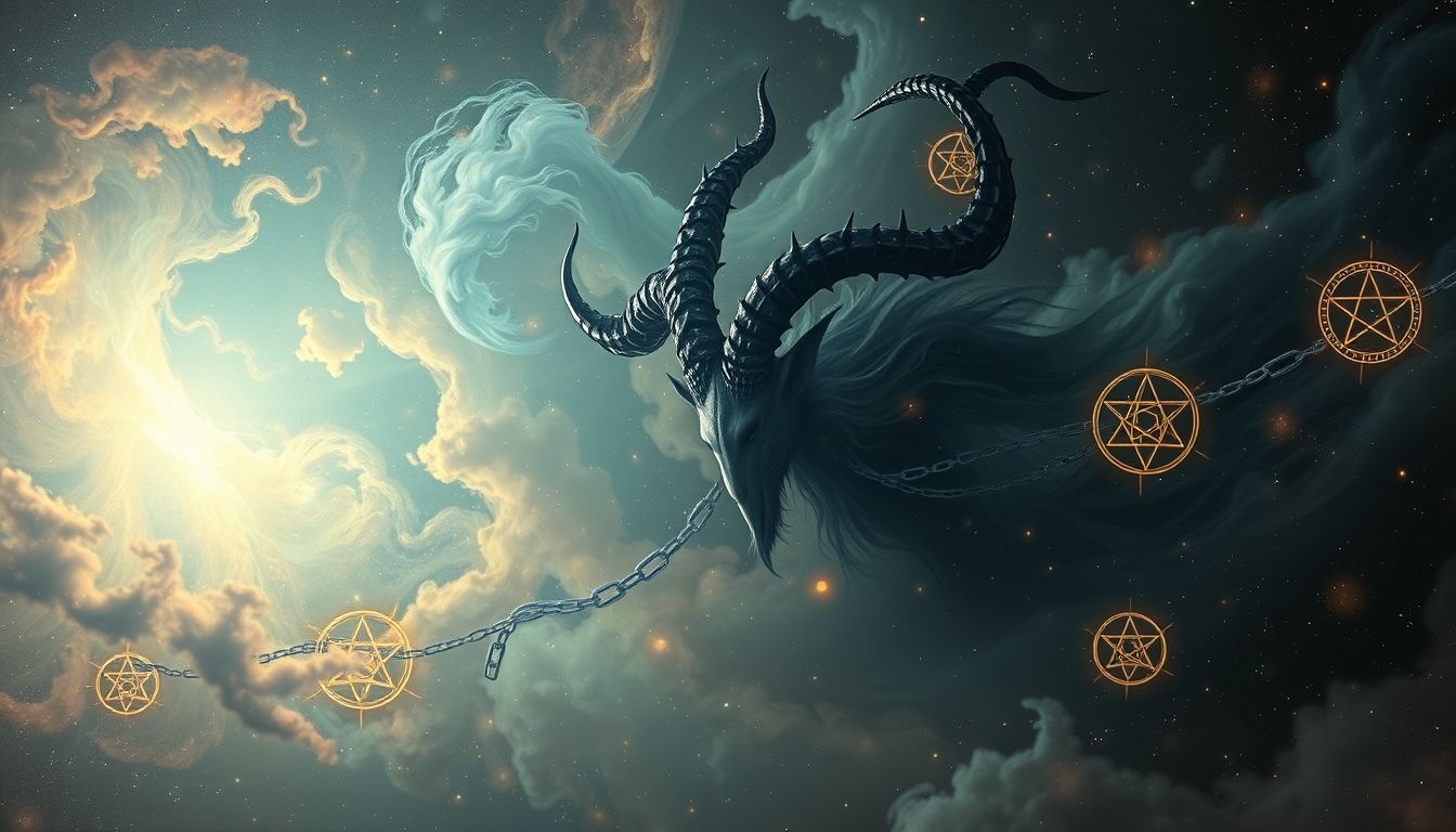 Rêver de Krampus symbolise souvent la peur de la punition.