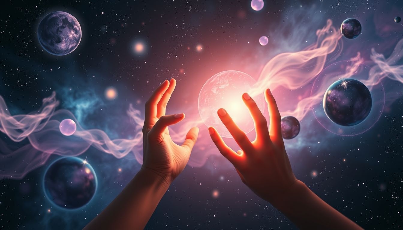 L'écran tactile symbolise le contrôle actif de ses émotions intérieurement.