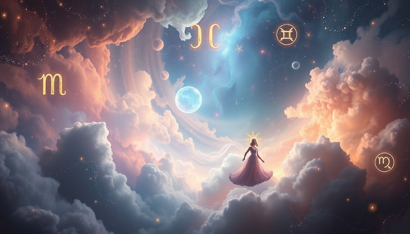 Rêver d’étoiles symbolise souvent espoir et guidance intérieure.