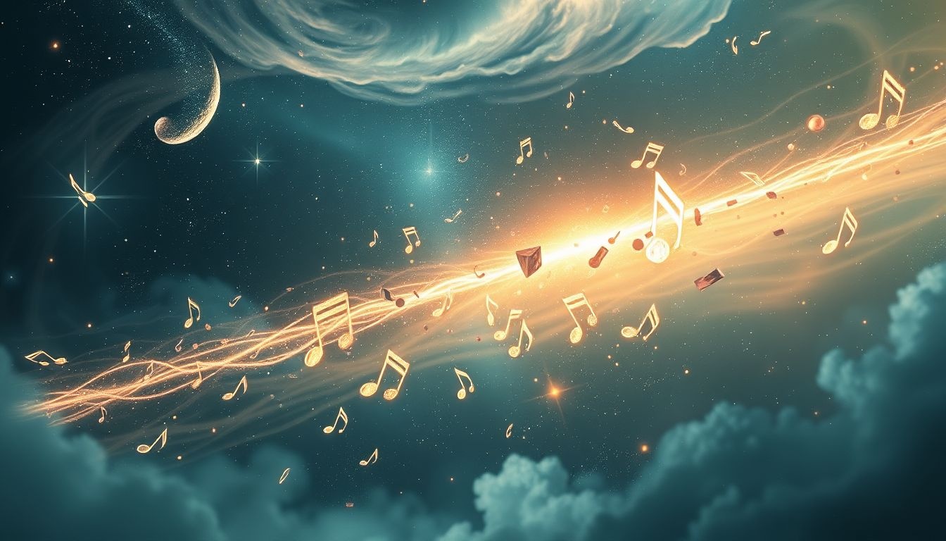 Un harmonium désaccordé symbolise souvent un conflit intérieur non résolu.