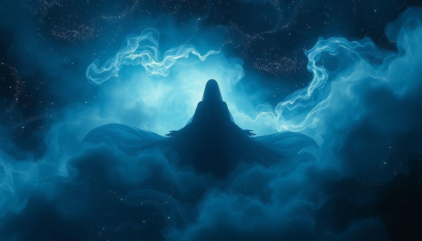 Le mystère symbolise l'inconnu et invite à l'introspection profonde.