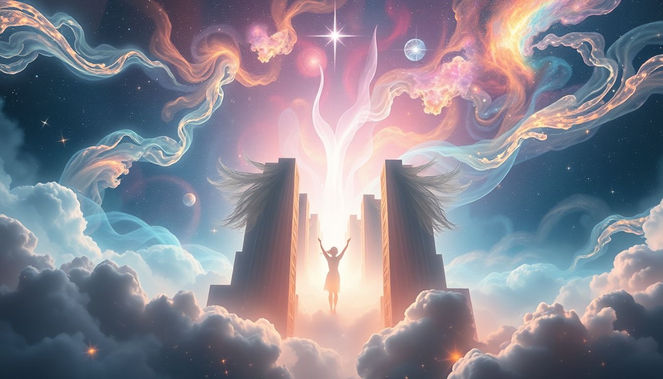 Le calvaire symbolise la victoire sur ses peurs intérieures profondes.