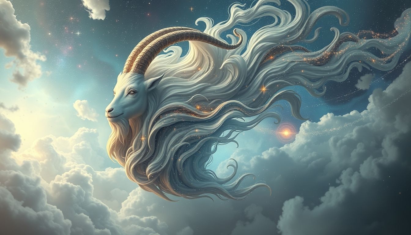 Rêver d’une barbe de bouc changeante symbolise la transformation intérieure.