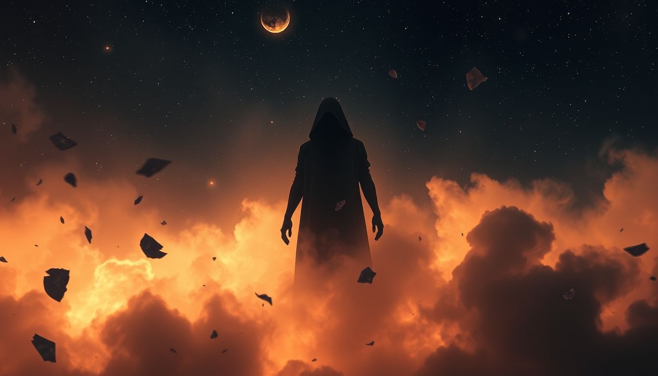 La peur dans ce rêve symbolise souvent une intimidation intérieure profonde.