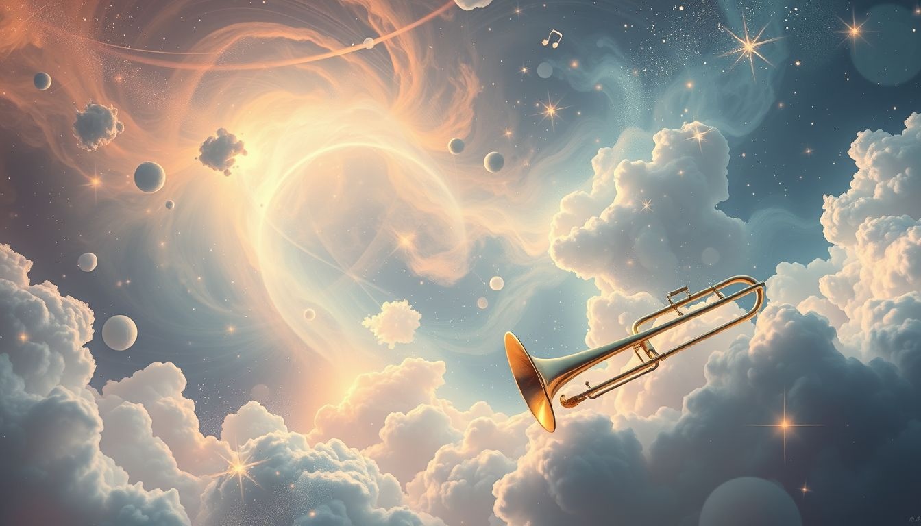 Le trombone en rêve symbolise souvent la connexion et l'ordre.