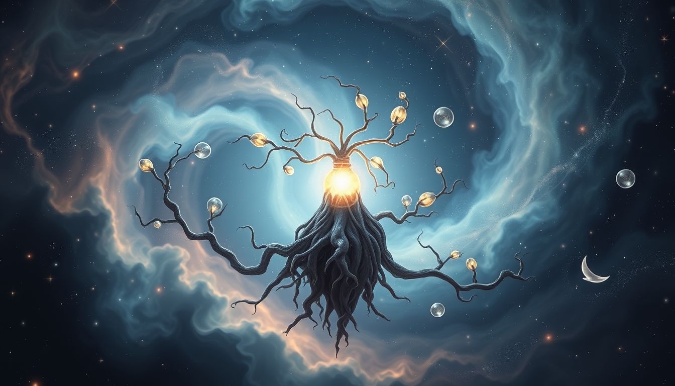 Rêver de mandragore symbolise souvent renouveau et protection spirituelle.