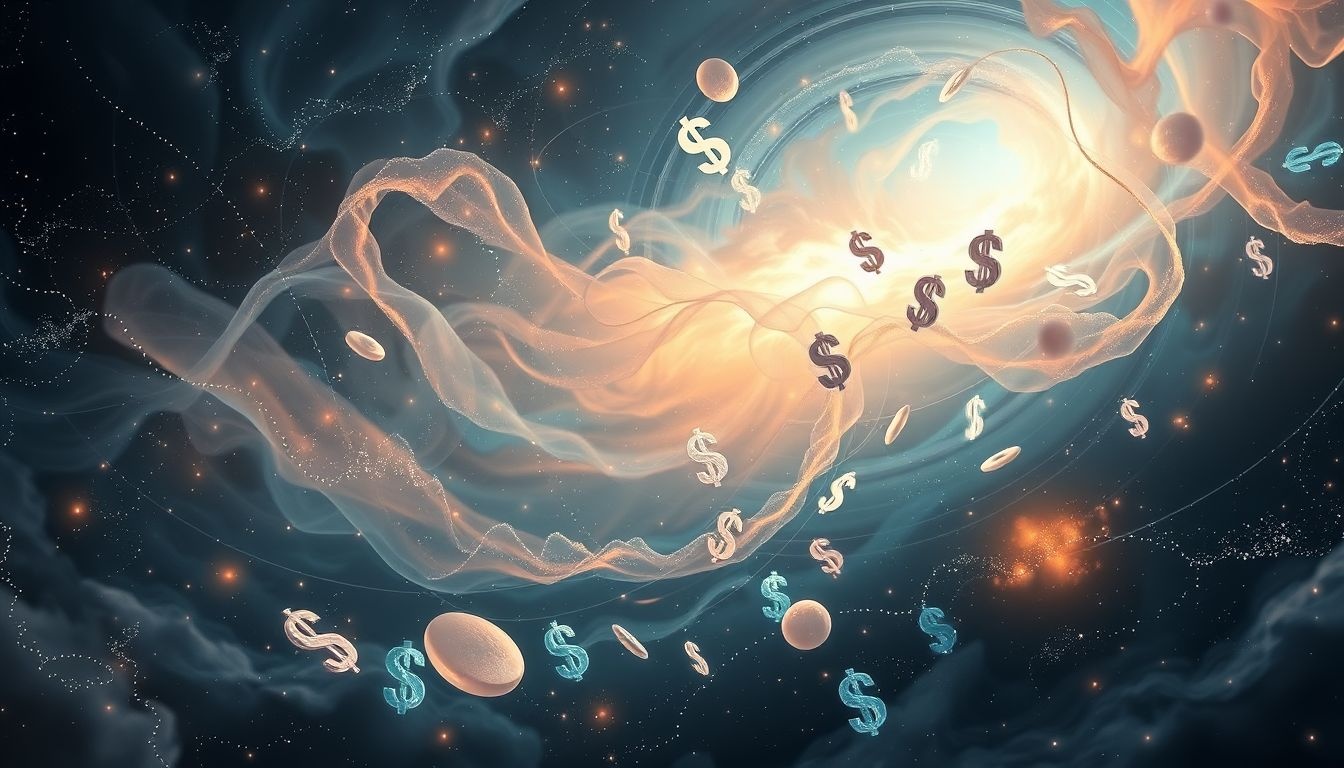 Le stress intensifie les rêves de billets de dollars anxiogènes.