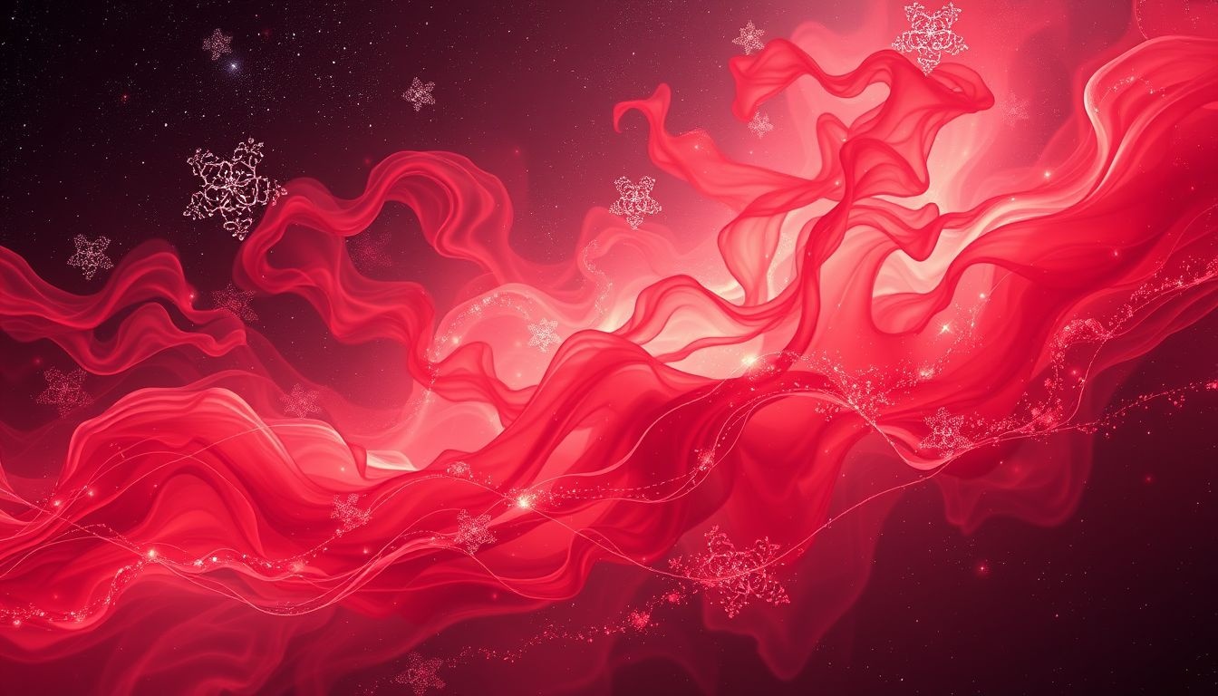 La couleur du sang symbolise souvent l'énergie vitale et l'émotion.