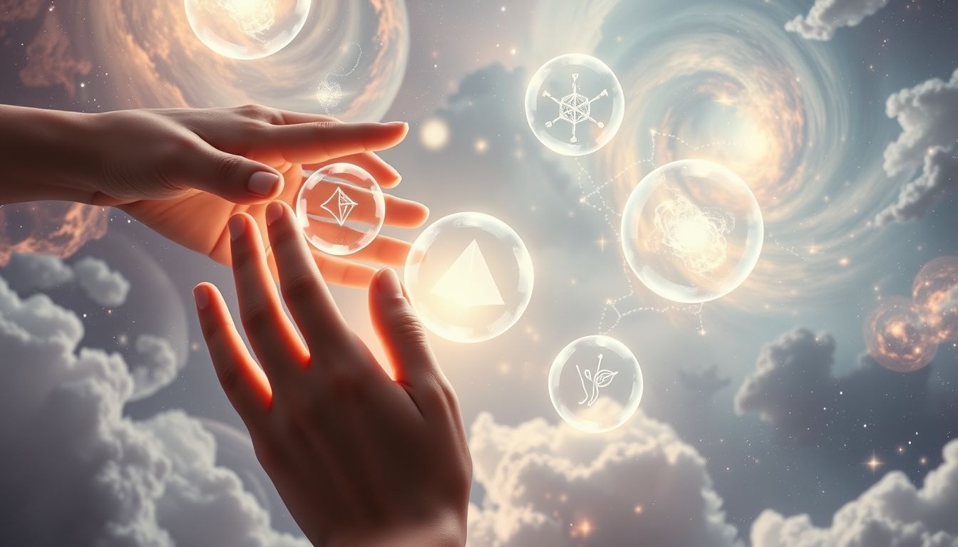 La psychokinèse symbolise le pouvoir intérieur de transformer sa vie.